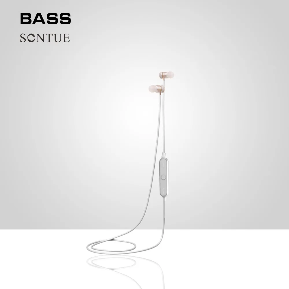 S-5 Белый Глубокий стерео Бас беспроводные наушники bluetooth с микрофоном |