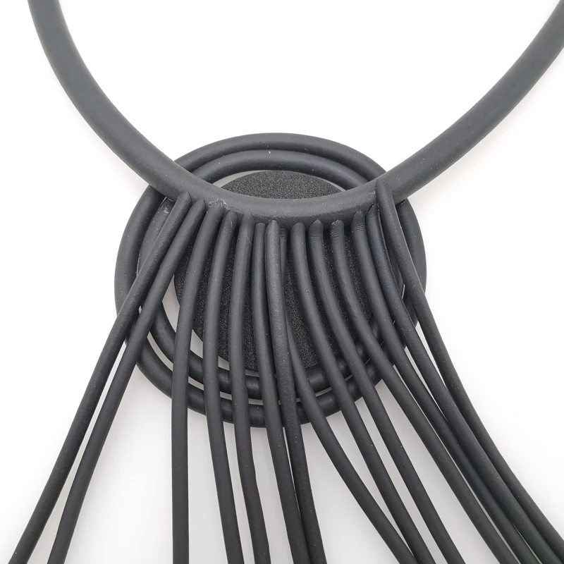 New Tassel Necklaces Skeleton Head Pendant Sweater Necklace Women Summer Jewelry Handmade Cool Rock Rave Choker Party Gift 2019 |