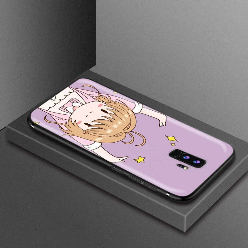 Чехол Cardcaptor Sakura для Samsung Galaxy J6 A9 A8 A7 A70 A6 A5 A50 A40 A30 A3 A10 A51 A71 A81 A91 2018|Бамперы| |