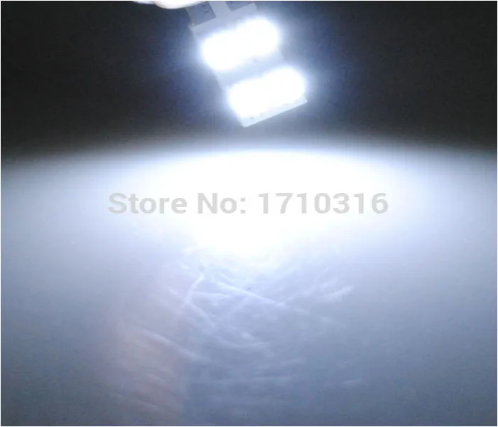 4 шт./лот 12В T10 W5W 4SMD 5050 Светодиодные Автомобильные Лампы шириной алюминиевые