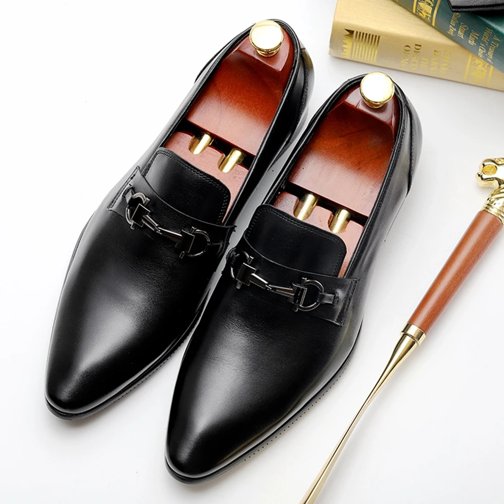 Мужские высококачественные туфли новая модная итальянская брендовая