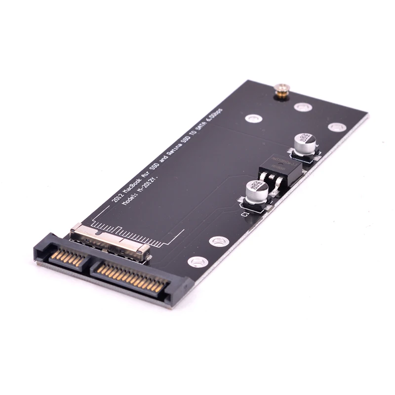Для Macbook Air 2012 Mid-2012 SSD slot adapter A1466 A1465 SSD 7+ 17 Pin to 2," SATA 3,0 6 ГБ/сек. Card
