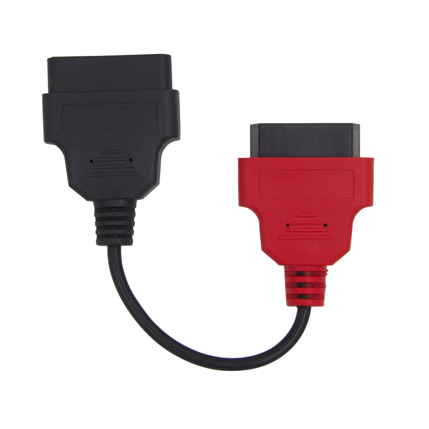 Для Fiat MultiECUScan/FiatECUScan Кабель-адаптер Комплект OBD OBD2 ЭБУ кабели провода ABS подушка безопасности диагностический сканер 4 шт. полный набор