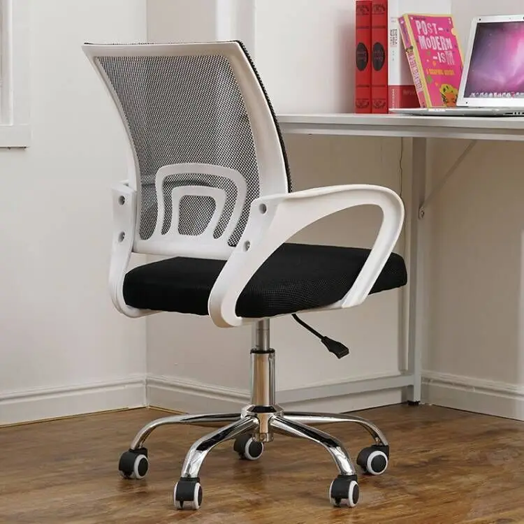 Эргономичный компьютерный офисный стул вращающийся на подлокотнике | Мебель