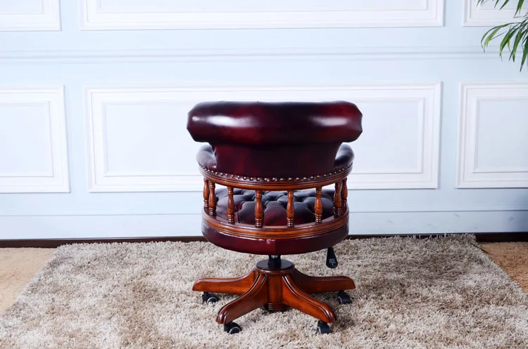 Компания Конференц зал председатель стул Северная американской моды кожаное