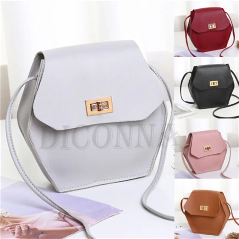 Женская сумка через плечо из искусственной кожи новинка 2019 | Багаж и сумки