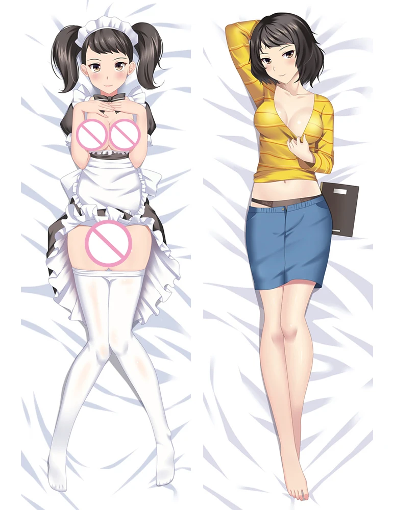 Аниме Shin Megami Tensei Persona персонаж сексуальная девушка Makoto Niijima отаку дакимакура