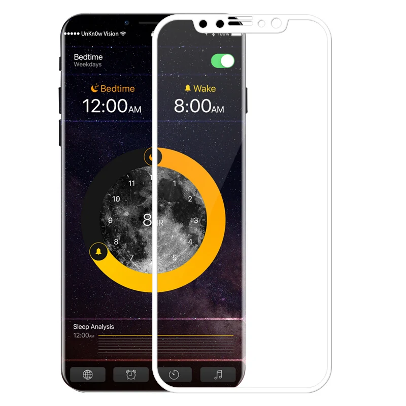 Защитное стекло закаленное 9H для iPhone X/8/7/6/6s plus/5/6/5c/SE/XSMAX/XR|tempered glass|full cover tempered glassglass