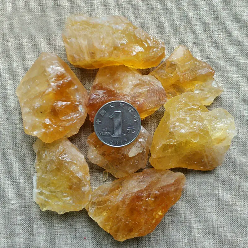 100 г сырой натуральный цитрин кварцевый кристалл грубые камни оригинал Бразилия
