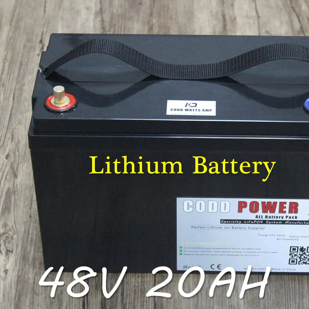 48V 20AH Электрический велосипед 1000W литий-ионный аккумулятор E батарея велосипеда |
