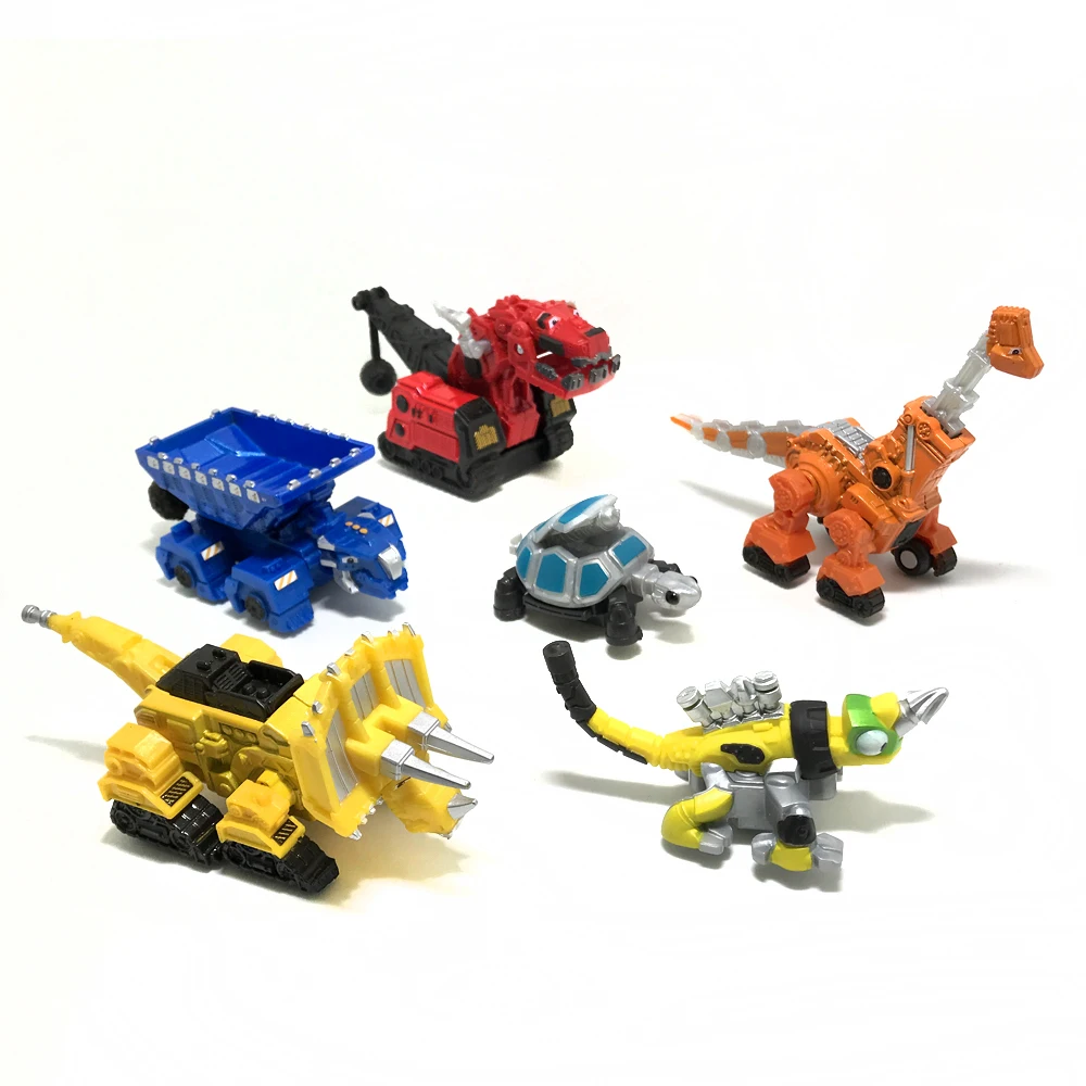 Динозавр Dinotrux грузовик съемный динозавр игрушечный автомобиль мини модели новые