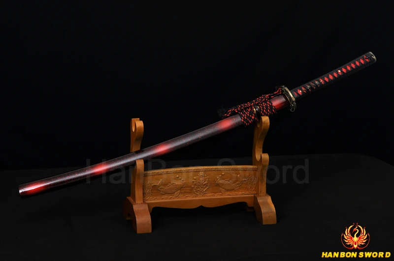 Специальное предложение японский самурайский ручной работы Катана Меч