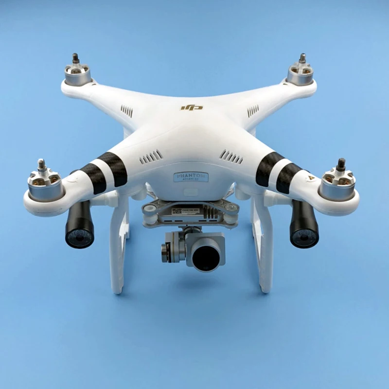 DJI Phantom 3 светодиодный светильник комплект навигационная лампа головной светильник Точечный светильник для DJI Phantom SE/Professional/Advanced/standard Аксессуары