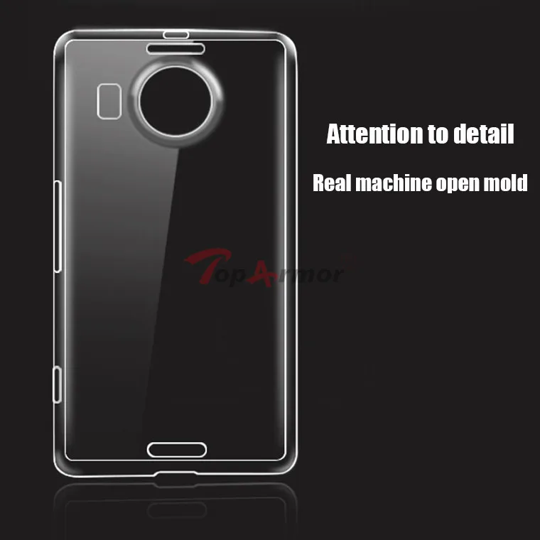 Прозрачный мягкий силиконовый чехол из ТПУ для Microsoft Nokia Lumia 950 XL 930 830 730 650 640 635 9 8 7