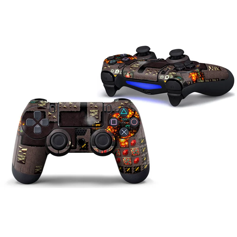 Звездное небо камуфляжная виниловая наклейка Кожа Наклейка для sony Playstation 4 контроллер протектор кожный чехол для PS4 контроллер аксессуар