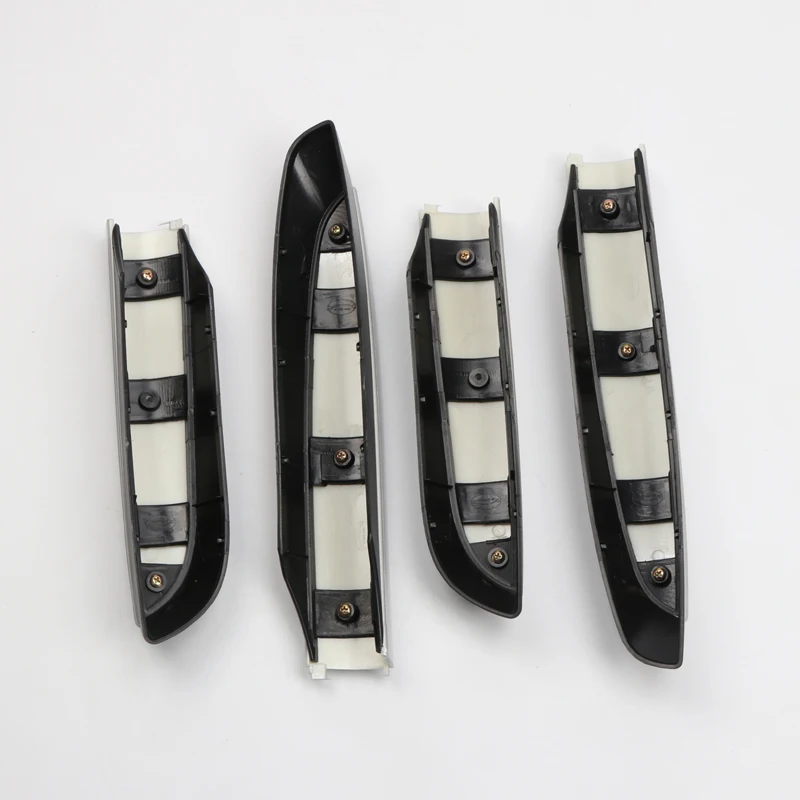 Для Toyota RAV4 2013-2017 SUV Roof Rails Rack задняя крышка Крышка Замена Защитные комплекты