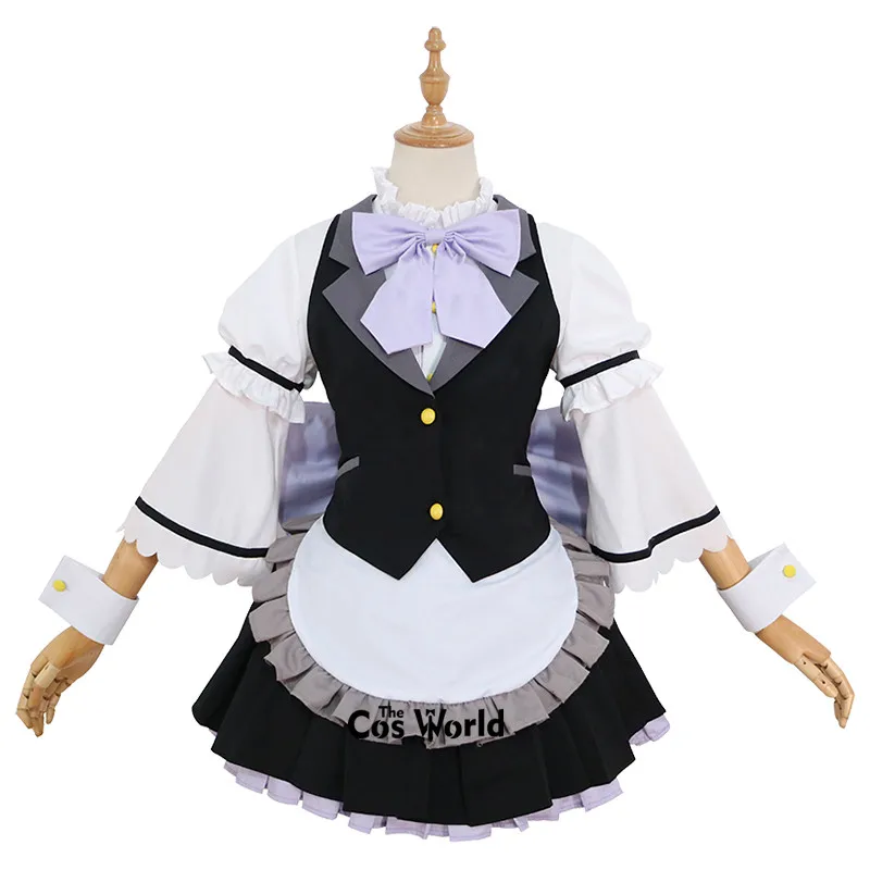 Костюм горничной из аниме Love Live Sunshine| |
