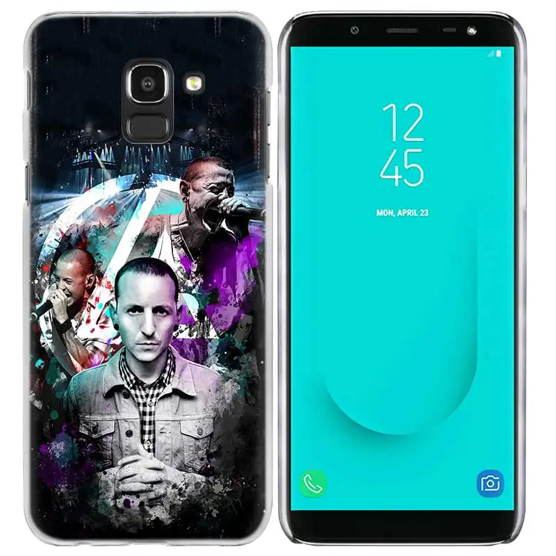 03 Linkin Park Честер чехол Обложка для samsung Galaxy A50 A30 A10 S10 S10e плюс A9 A8 A7 A6 плюс A9 Star Lite M30 M20 M10 - Цвет: 03