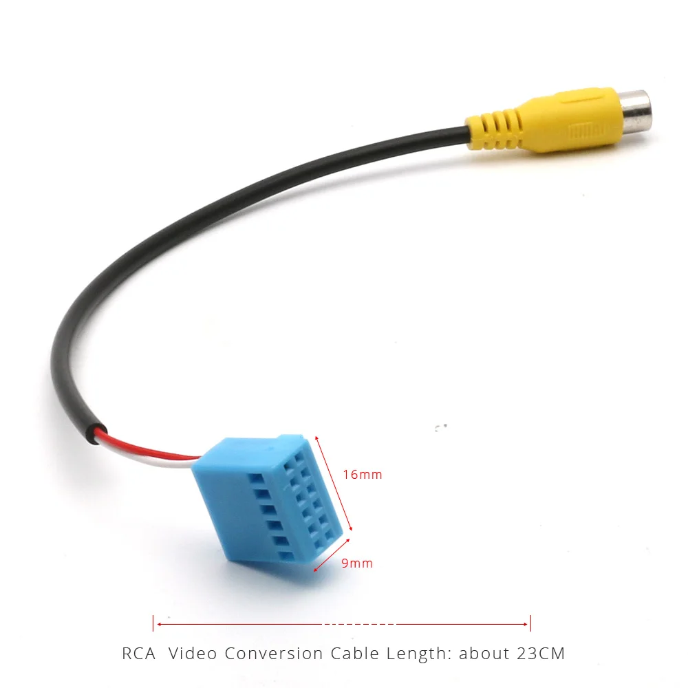 Автомобильный RCA заднего вида Камера реле таймера задержки для VW RCD330G плюс Passat Tiguan