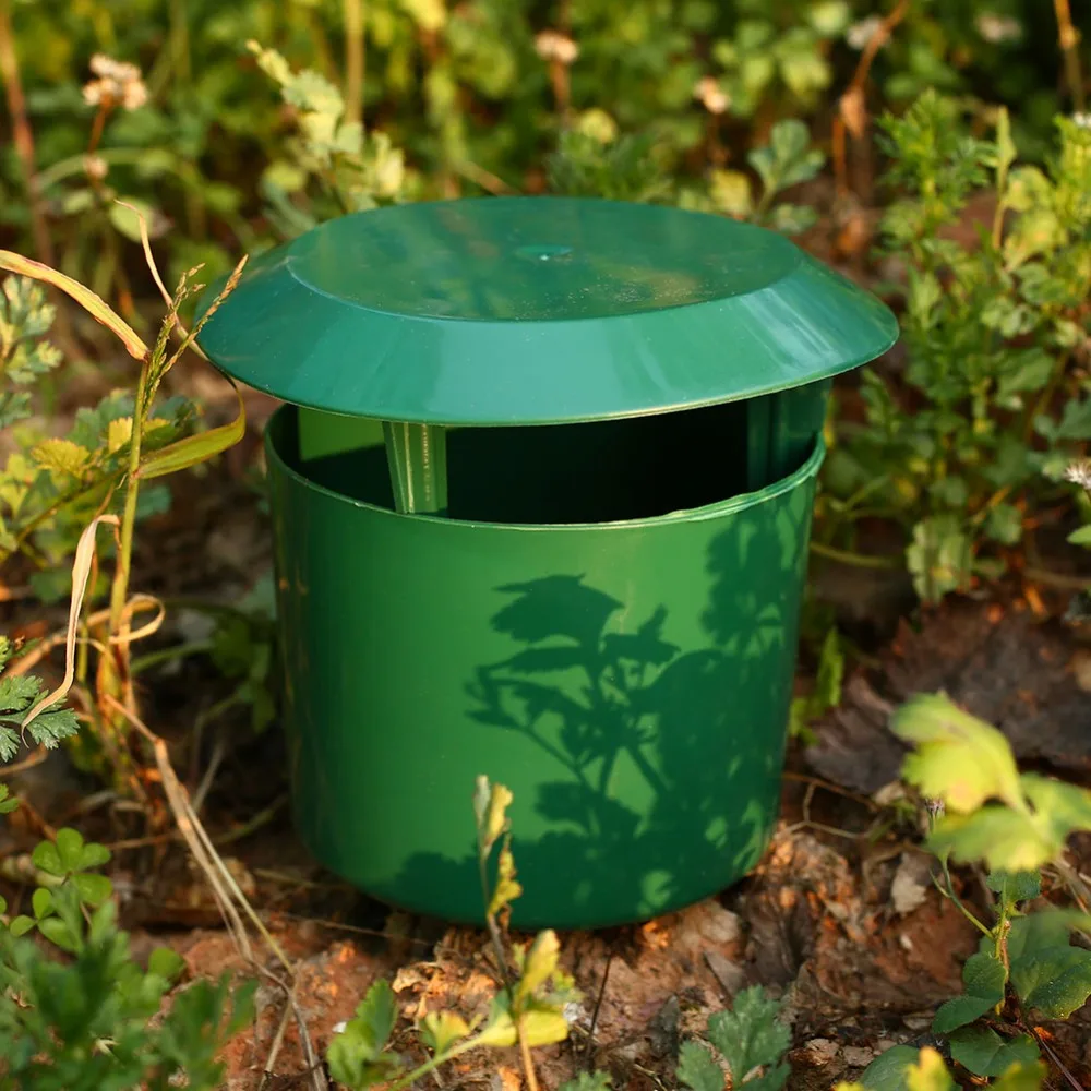 Eco friendly клетка для улитки пули дома ловушка Ловец борьбы с вредителями отклонить