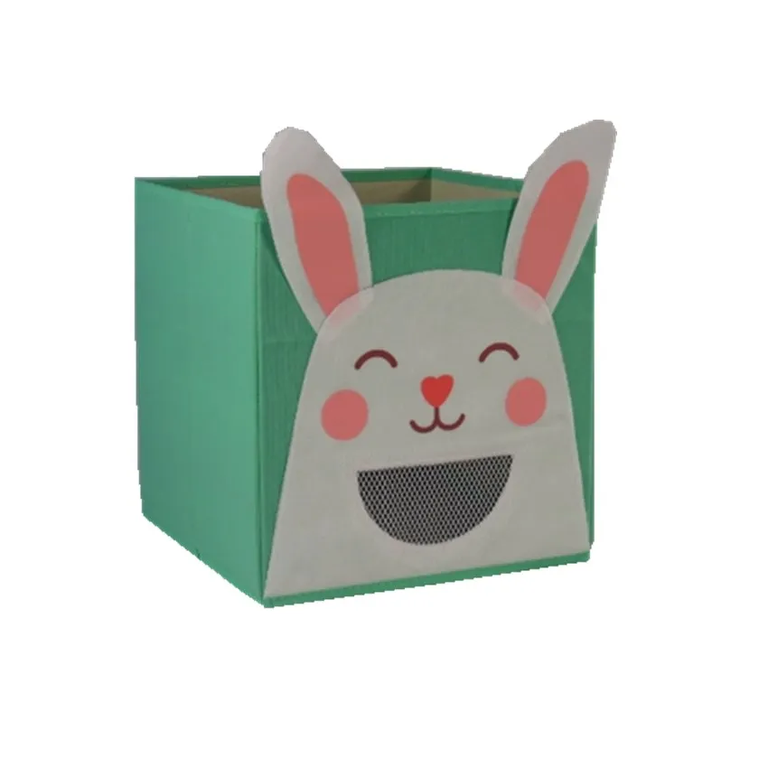 3D мультфильм нетканые детские игрушки ящики для хранения животных вышивка складная коробка для хранения одежды для нижнего белья Органайзер дальность - Цвет: 7
