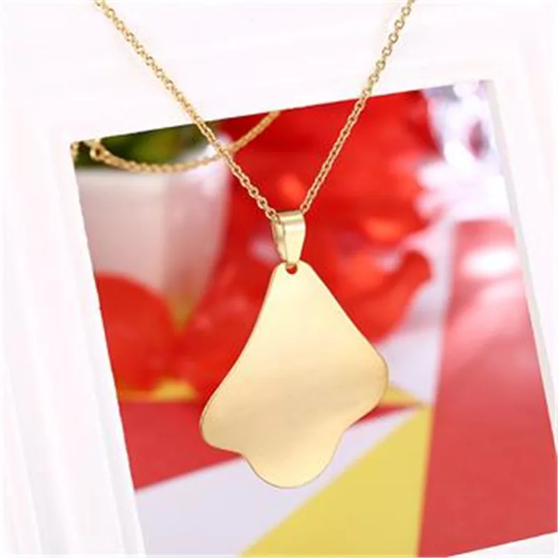 Подвески золотистого цвета циркон полые романтические женские модные ювелирные