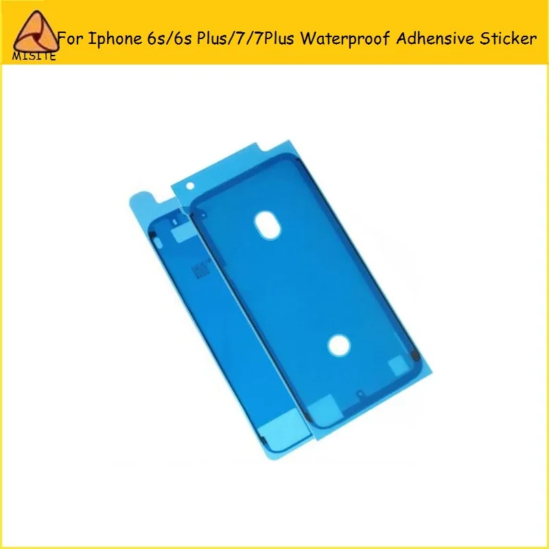 

100PCS/LOT Waterproof Adhesive Sticker For iPhone 6S 6Splus 7 7G Plus 3M Front Housing Screen LCD Frame Pre-Cut Glue Tape Repair