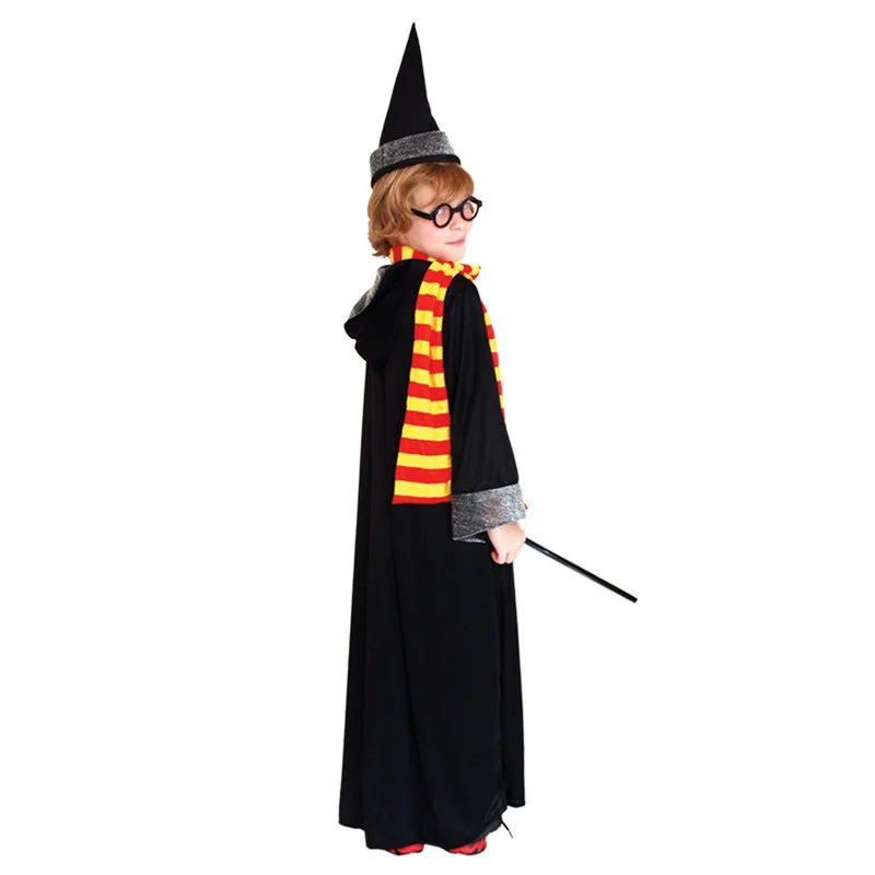 Маскарадный костюм Гарри мага для мальчиков Реквизит Фантазийное нарядное