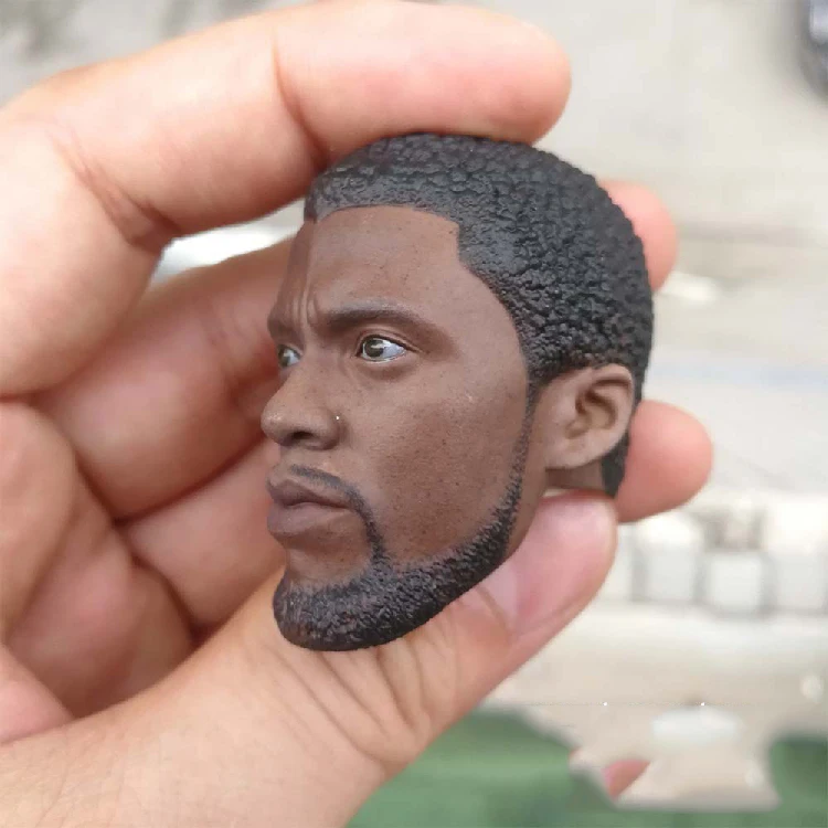 1/6 Scale Black Panther 2.0 Head Sculpt Models for 12'➬tion Figures Bodies DIY Toys Gifts Collections | Игрушки и хобби