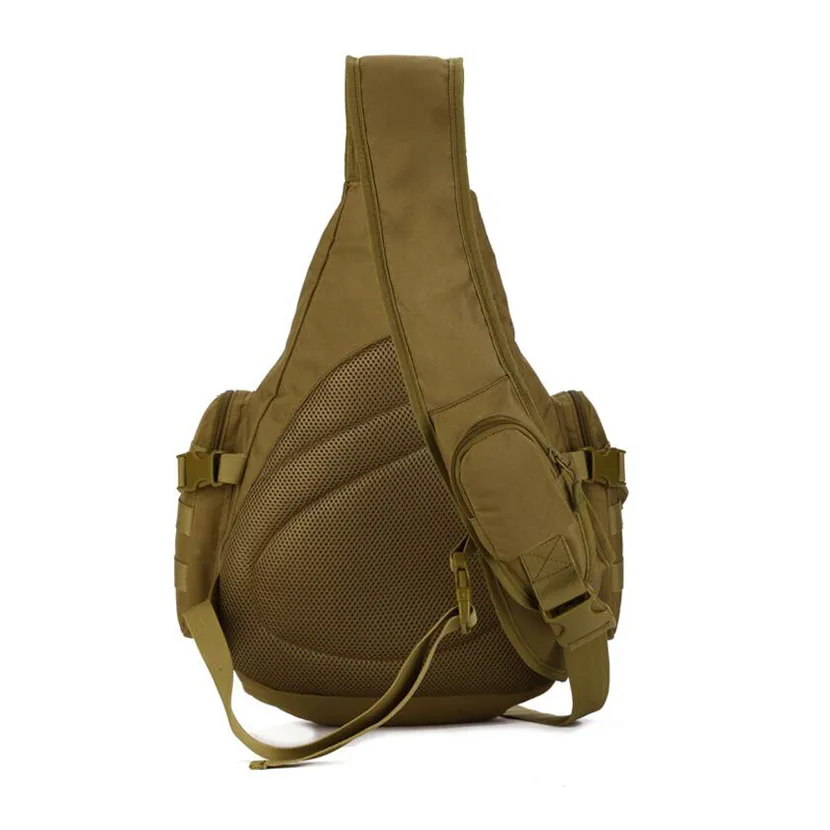 Мужская сумка через плечо Protector Plus многофункциональная нейлоновая для отдыха