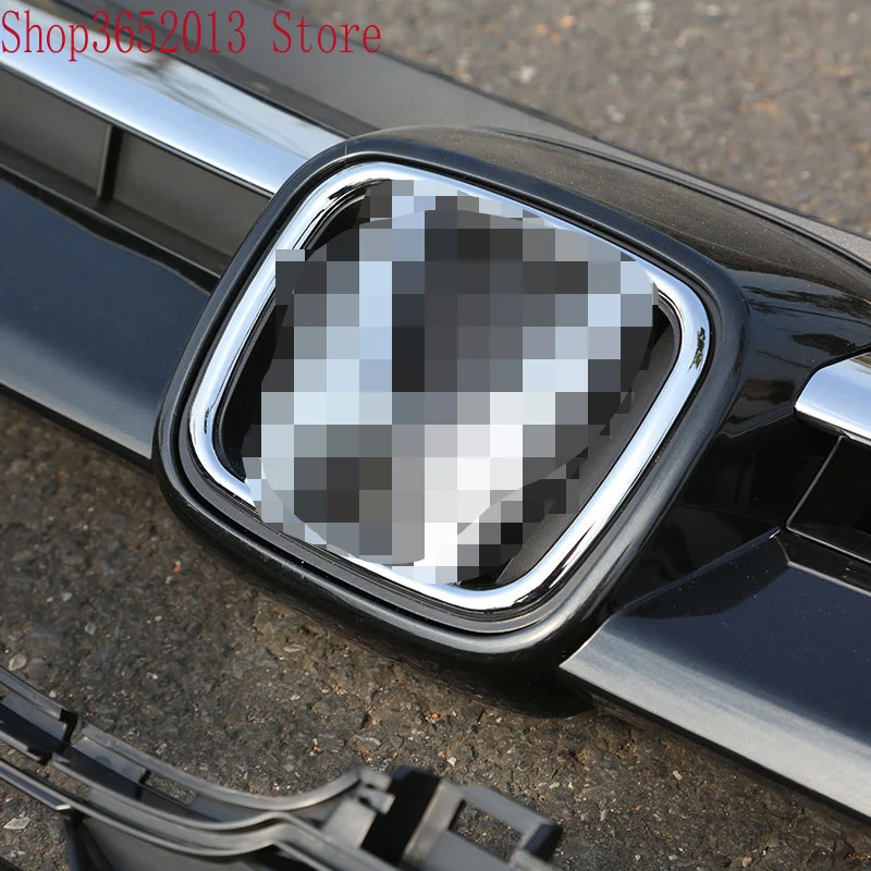 ABS хромированная рамка переднего бампера сетка гриль стильная решетка решетки 1