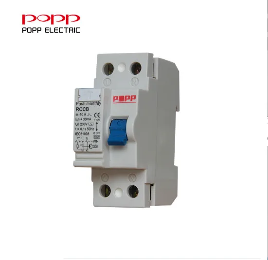 Лидер продаж 2 P нагрузки/RCCB выключатели|Автоматические выключатели| |