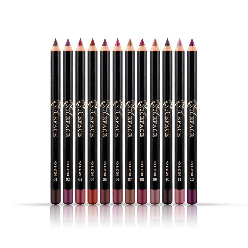 Лидер продаж профессиональные разноцветные вечерние карандаш queen Lipliner