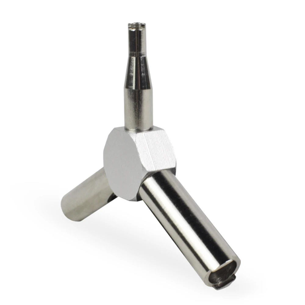 Открытый элемент из нержавеющей стали многофункциональный клапан ключ