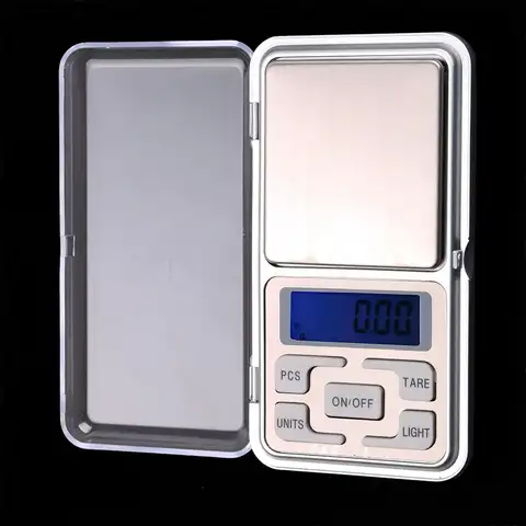 Цифровые карманные мини-весы, 0,01 г/200 г, ЖК-дисплей для алмазных весов, грамм