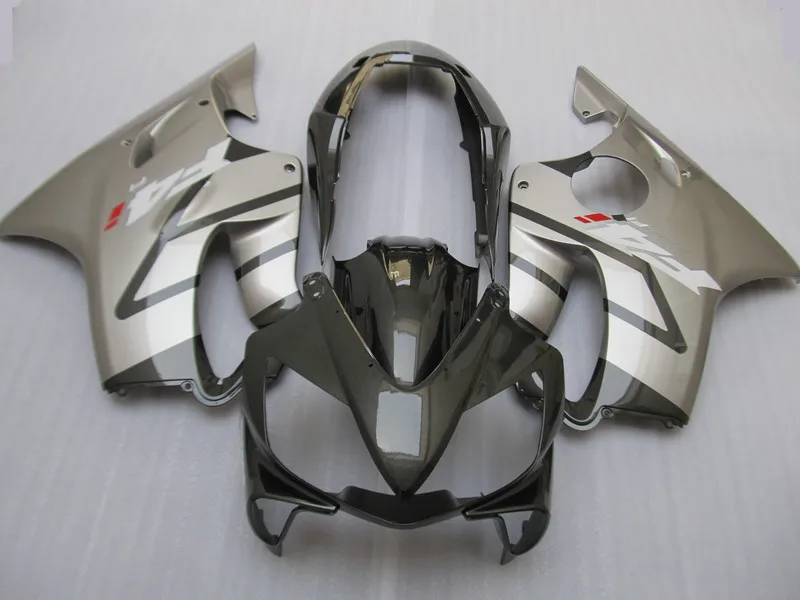 Комплект обтекателей для HONDA CBR600F4I 04 05 06 07 CBR600 F4I CBR 600F4I 2004 2005 2006 2007 ABS Серебряный