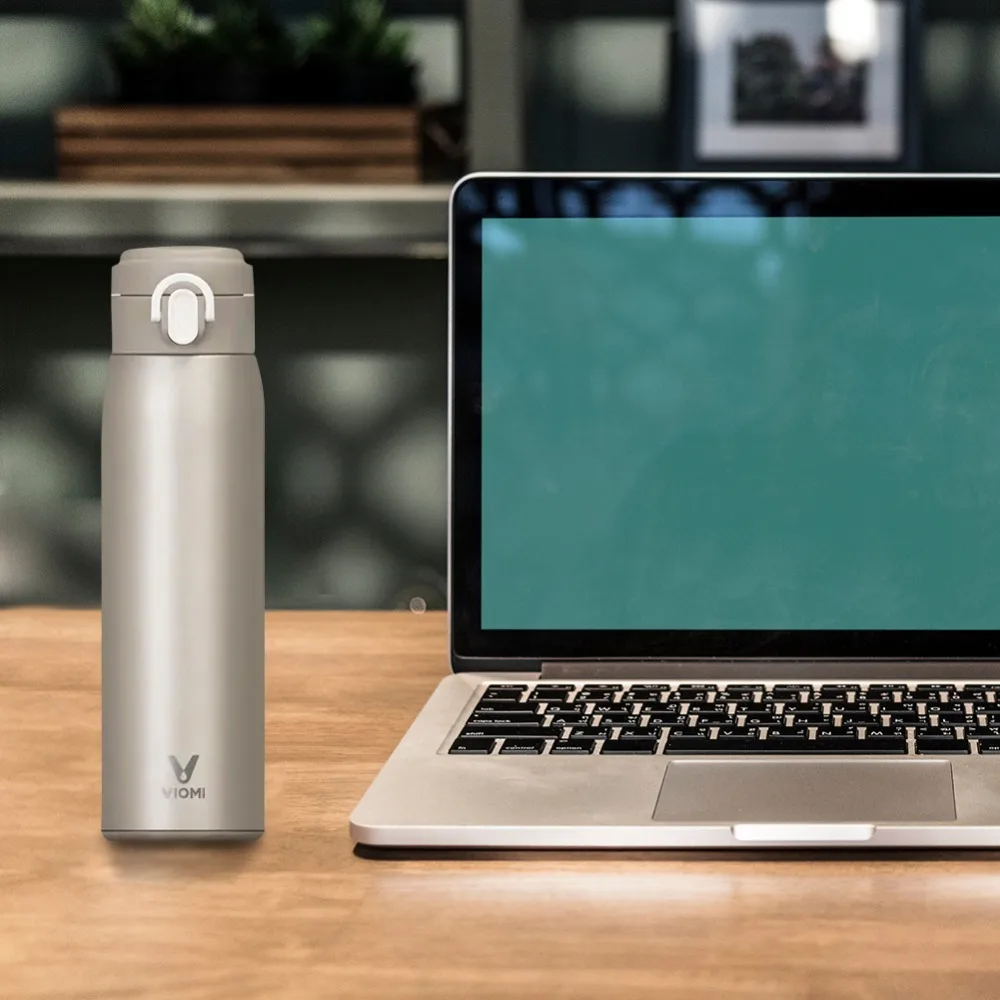 Термос-чашка Xiaomi VIOMI Mijia, 300 мл/460 мл, изоляционная чашка из нержавеющей стали, портативная Вакуумная бутылка для воды, термос-чашка, 24 часа