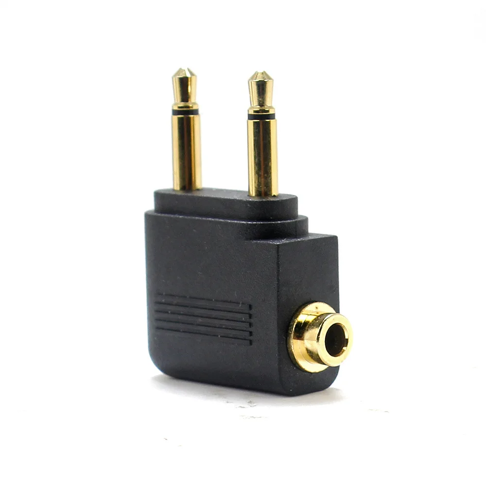 Авиационная гарнитура Переходник 3 5 мм авиационный выделенный аудио адаптер