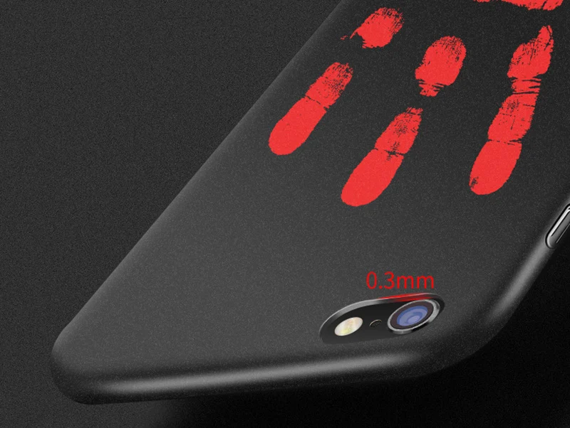 100 шт., физическое тепловое обесцвечивание, чехлы для iPhone XR X XS Max 8 7 Plus 6 6 S SE 5 5S, чехол для телефона, температура индукции, крышка