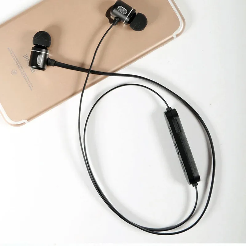 CHICLITS беспроводные Bluetooth наушники XT 9 вкладыши V4.1 металлические HD стерео