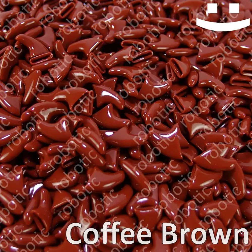 Coffee Brown 60 шт.-мягкие колпачки для ногтей для кошек+ 3x клей+ 3x аппликатор/* XS, S, M, L, cover, cat, zpo*/ - Цвет: Coffee Brown