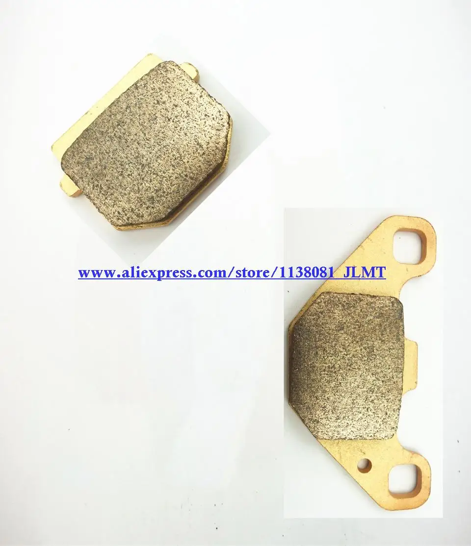 2004 2005 2006 Sinter задние дисковые Тормозные колодки подходят для ADLY 125 GK Buggie GK125 2003 2007