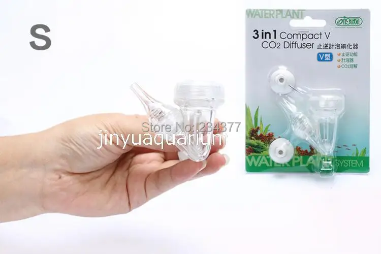CO2 распылитель счетчик пузырьков обратный клапан ISTA 3 в 1 compact V