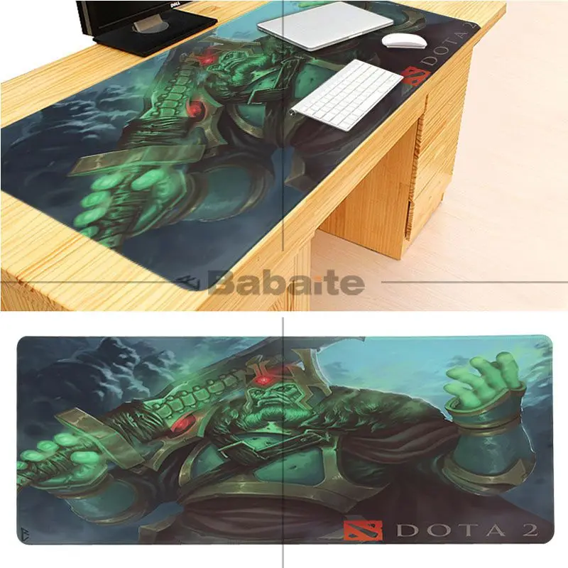 Babaite простой дизайн Dota 2 Wraith King высокая скорость новый коврик для мыши