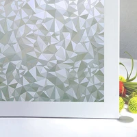 multi sizes privacy window film3d diamond decorative windows cling stained glass film for home and office anti uv window cover