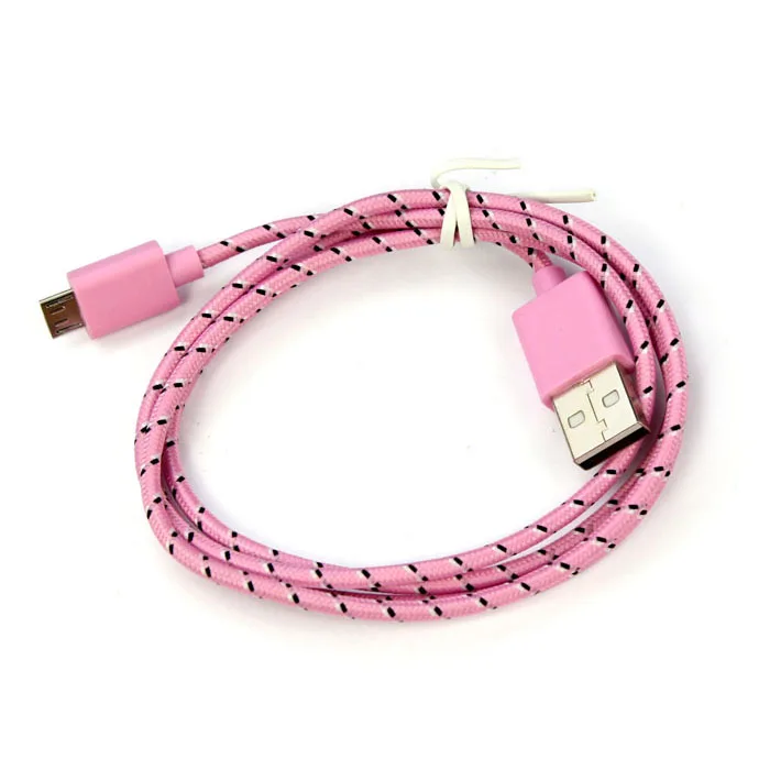 EPULA 1 шт. цветной Micro USB кабель для зарядки и синхронизации данных Шнур HTC Nokia Samsung