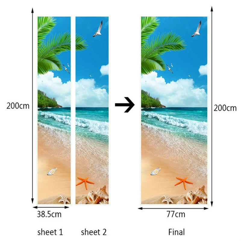 Самоклеящаяся Водонепроницаемая фотобумага из ПВХ 3D настенная бумажная