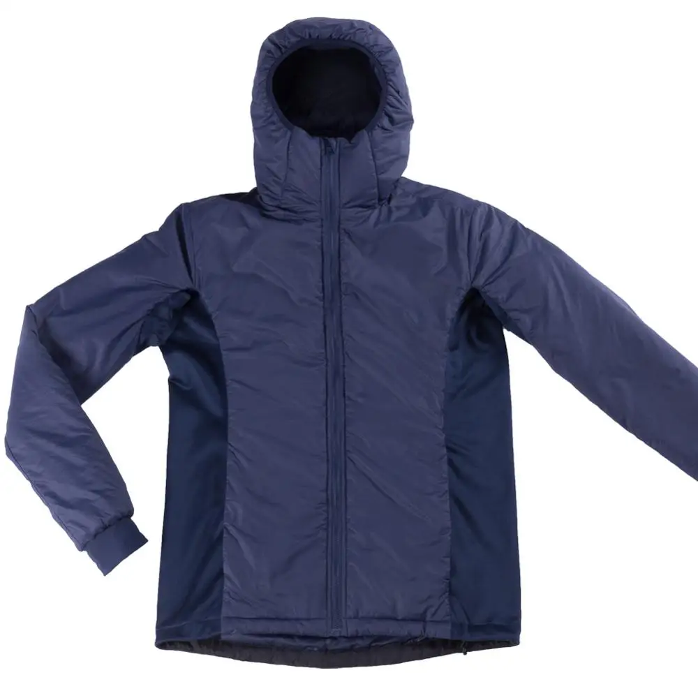 Men Navy Мужская зимняя утолщенная куртка Wo для мужчин s с капюшоном, легкое хлопковое Стеганое пальто, верхняя одежда с длинным рукавом, ветрозащитная, сохраняющая тепло, унисекс - Цвет: Men Navy