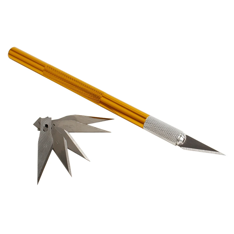 Универсальный нож скальпель режущий инструмент сделай сам для канцелярских