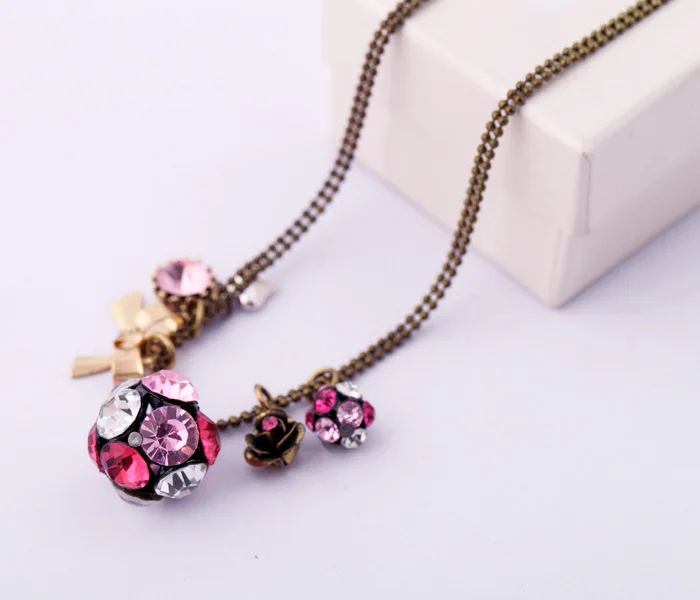 Аксессуары аксессуары Подвеска в виде шара с драгоценным камнем женское